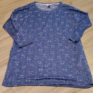 5/$15 New with tags Jaclyn Intimates cat night shirt
